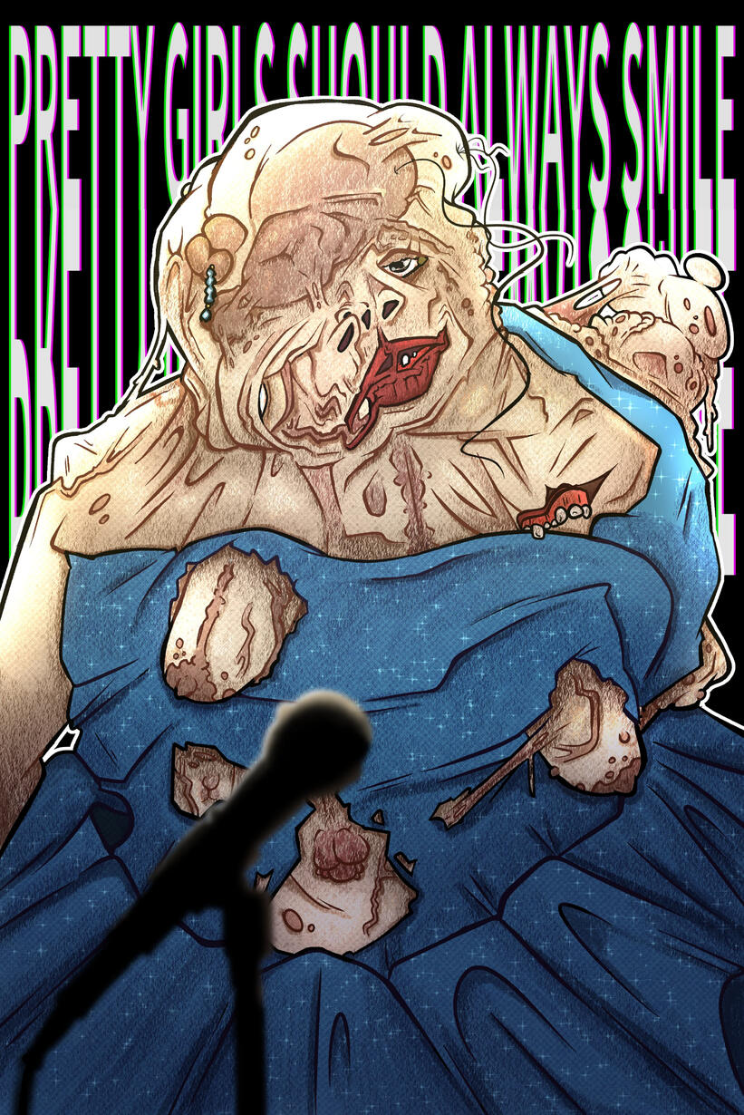 Pretty girls should always smile