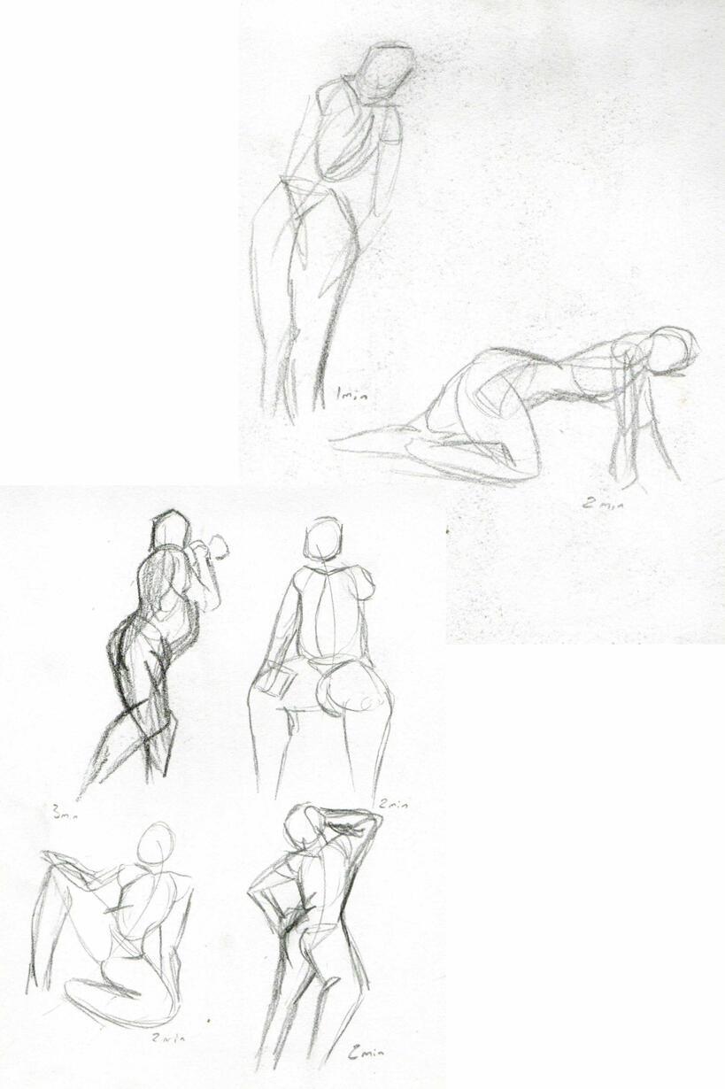 Figure Drawing 2