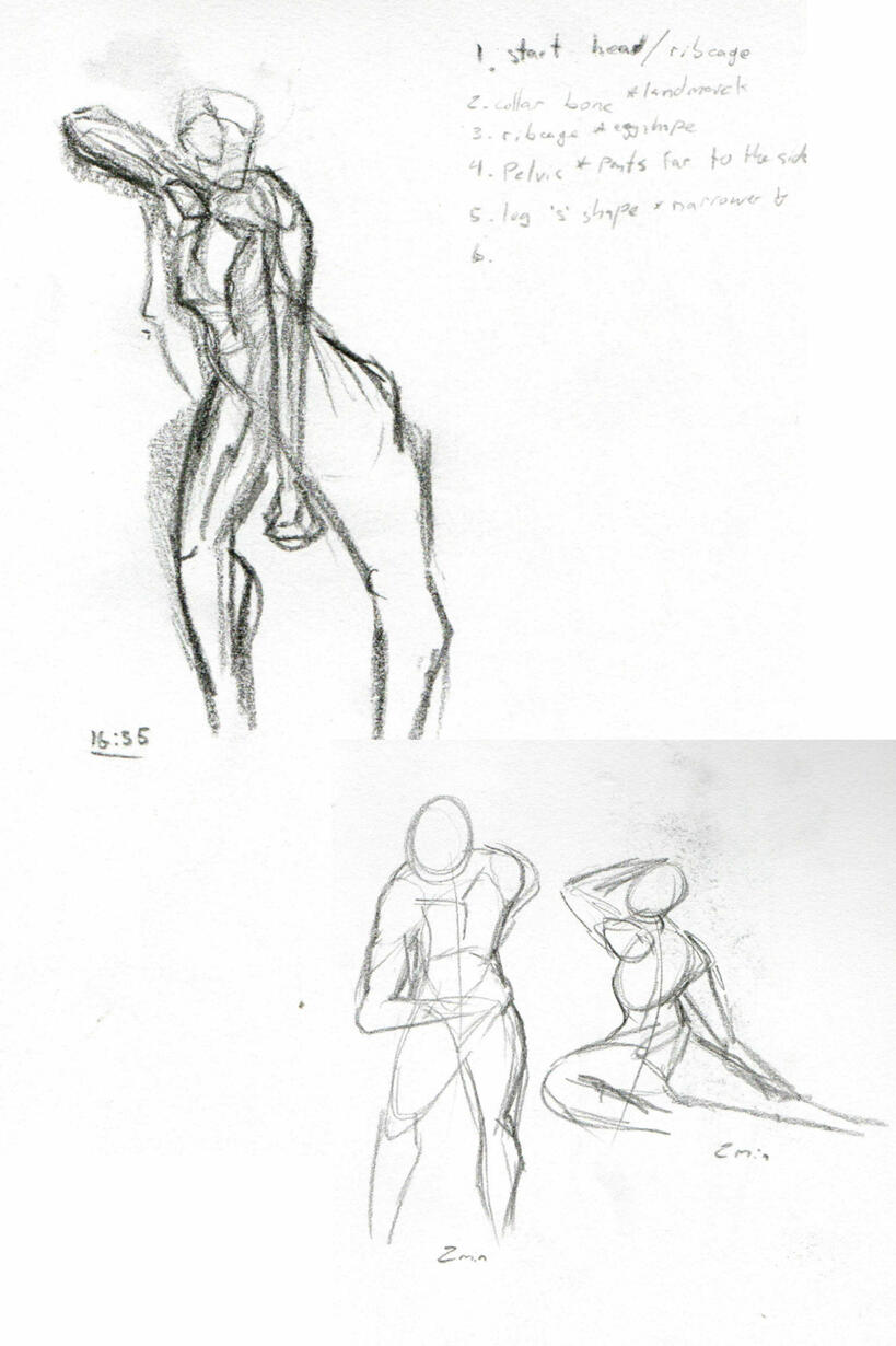 Figure Drawing 1